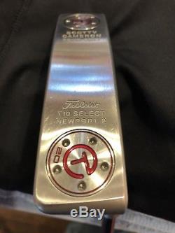 Scotty Cameron T10 Select Newport 2 Tour Use Only WithCircle T Headcover 34 In