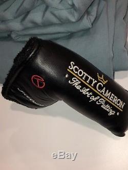Scotty Cameron T10 Select Newport 2 Tour Use Only WithCircle T Headcover 34 In