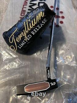 Scotty Cameron T22 Teryllium Putter Fastback 1.5 Limited Release