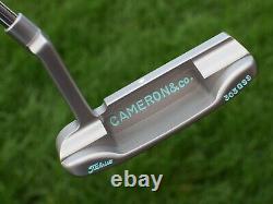 Scotty Cameron TOUR ONLY Cameron & Co. Newport Circle T Prototype GSS Tiffany
