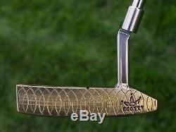 Scotty Cameron TOUR ONLY Craftsman Prototype SSS Chromatic Bronze Two Tone