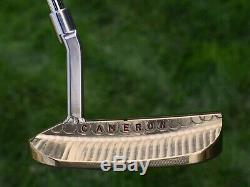 Scotty Cameron TOUR ONLY Craftsman Prototype SSS Chromatic Bronze Two Tone