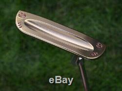 Scotty Cameron TOUR ONLY Craftsman Prototype SSS Chromatic Bronze Two Tone