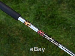 Scotty Cameron TOUR ONLY Craftsman Prototype SSS Chromatic Bronze Two Tone