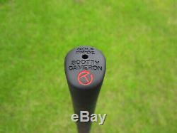 Scotty Cameron TOUR ONLY Craftsman Prototype SSS Chromatic Bronze Two Tone