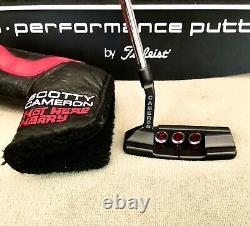 Scotty Cameron TOUR ONLY Newport II Select Circle T