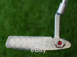 Scotty Cameron TOUR ONLY Timeless 2 Newport 2 T2 Circle T SSS 340G TIGER WOODS
