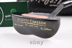 Scotty Cameron TeI3 (1999) Del Mar Two Mid Slant Putter / 37 Inch / Refurbished