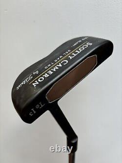 Scotty Cameron TeI3 Del Mar Two Putter 34.5 Length Teryllium Insert