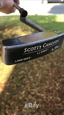 Scotty Cameron TeI3 Newport Long Neck 34 Putter Good Condition