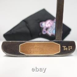 Scotty Cameron TeI3 Teryllium Two Del Mar 2 Long slant 33.5 Putter with H/c