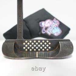 Scotty Cameron TeI3 Teryllium Two Del Mar 2 Long slant 33.5 Putter with H/c