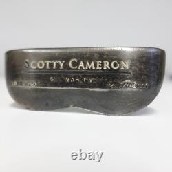 Scotty Cameron TeI3 Teryllium Two Del Mar 2 Long slant 33.5 Putter with H/c