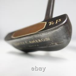 Scotty Cameron TeI3 Teryllium Two Del Mar 2 Long slant 33.5 Putter with H/c