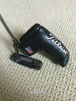 Scotty Cameron Tei3 Newport 35 GREAT Condition with NEW Grip with Headcover