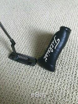 Scotty Cameron Tei3 Newport 35 GREAT Condition with NEW Grip with Headcover