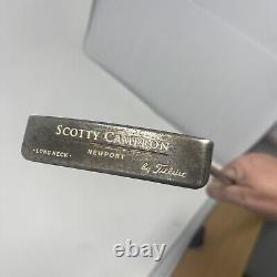 Scotty Cameron Tei3 Newport Long Neck