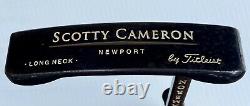 Scotty Cameron Tei3 Newport Long-Neck putter. 34.5
