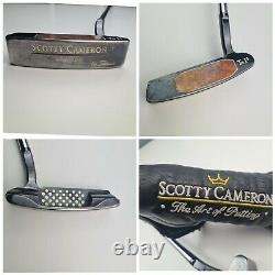 Scotty Cameron Tei3 Santa Fe by Titleist Golf Putter and Head Cover