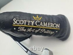 Scotty Cameron Tei3 Santa Fe by Titleist Golf Putter and Head Cover