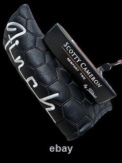 Scotty Cameron Tei3 Teryllium Newport Two Custom Refinished By Chris Finch