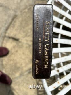 Scotty Cameron Tel 3 Longneck Putter