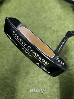 Scotty Cameron Tel3 Long Neck Golf Putter IMMACULATE Must See 35