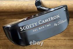 Scotty Cameron Teryllium Del Mar 2 Putter With Cover 1/500 Brand New