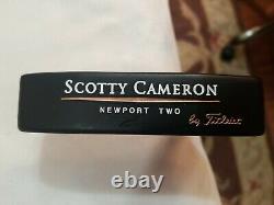 Scotty Cameron Teryllium Newport 2 By Titleist Putter Restored To'mint' 35