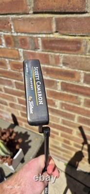 Scotty Cameron Teryllium Newport Longneck Putter Tel3