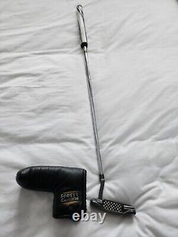 Scotty Cameron Teryllium Newport Sole Stamp Putter