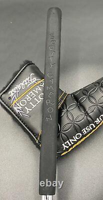 Scotty Cameron Teryllium Newport T22 Tour Use Only CT Black Putter 20g Weights