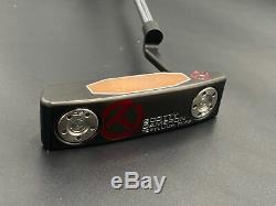 Scotty Cameron Teryllium Newport T22 Tour Use Only Circle T Black CT Putter