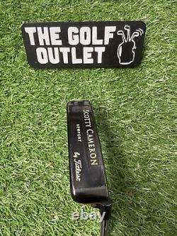 Scotty Cameron Teryllium Newport Tei3 Putter 35