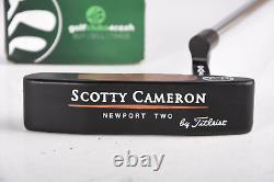 Scotty Cameron Teryllium Newport Two Putter / 33 Inch / Refurbished