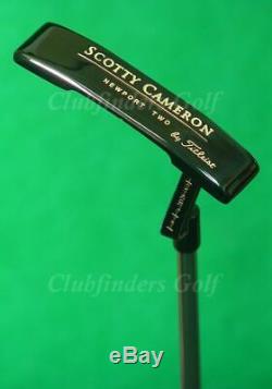 Scotty Cameron Teryllium Newport Two TeI3 34 Putter Golf Club with HC Titleist