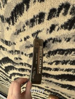 Scotty Cameron Teryllium Santa FE TeI3 Sole Stamp Putter 35RH