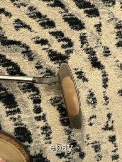 Scotty Cameron Teryllium Santa FE TeI3 Sole Stamp Putter 35RH