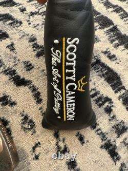 Scotty Cameron Teryllium Santa FE TeI3 Sole Stamp Putter 35RH