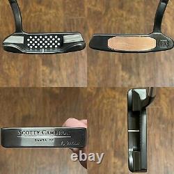 Scotty Cameron Teryllium Santa Fe Putter NICE Xtreme Dark DLC Finish ILS