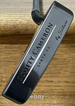 Scotty Cameron Teryllium Santa Fe Putter NICE Xtreme Dark DLC Finish ILS