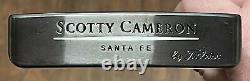 Scotty Cameron Teryllium Santa Fe Putter NICE Xtreme Dark DLC Finish ILS