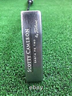 Scotty Cameron Teryllium Santa Fe Two TeI3 Face Stamp 34 Putter Fatso 5.0 RH