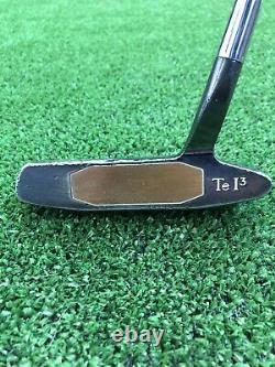 Scotty Cameron Teryllium Santa Fe Two TeI3 Face Stamp 34 Putter Fatso 5.0 RH