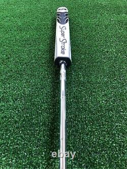 Scotty Cameron Teryllium Santa Fe Two TeI3 Face Stamp 34 Putter Fatso 5.0 RH