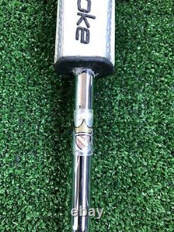 Scotty Cameron Teryllium Santa Fe Two TeI3 Face Stamp 34 Putter Fatso 5.0 RH