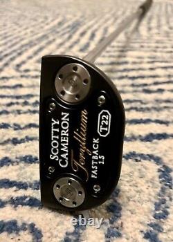 Scotty Cameron Teryllium T22 34' Fastback 1.5 witho Headcover Limited