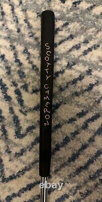 Scotty Cameron Teryllium T22 34' Fastback 1.5 witho Headcover Limited