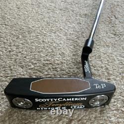 Scotty Cameron Teryllium T22 Limited Release Tel3 34-inch Golf Club