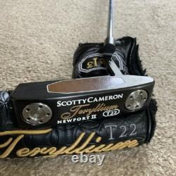 Scotty Cameron Teryllium T22 Limited Release Tel3 34-inch Golf Club